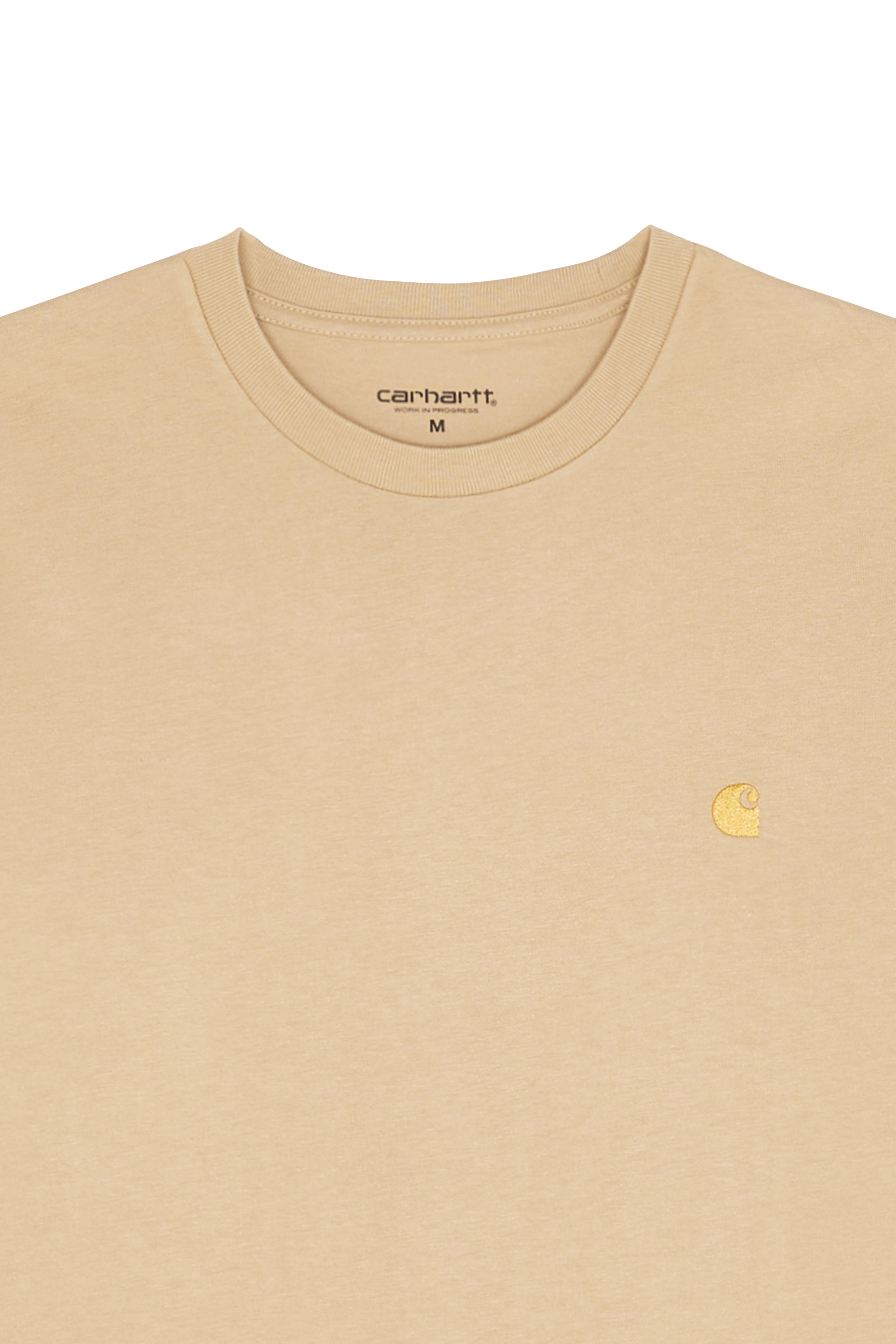 CARHARTT WIP T-shirt S/S Chase T-Shirt Beige