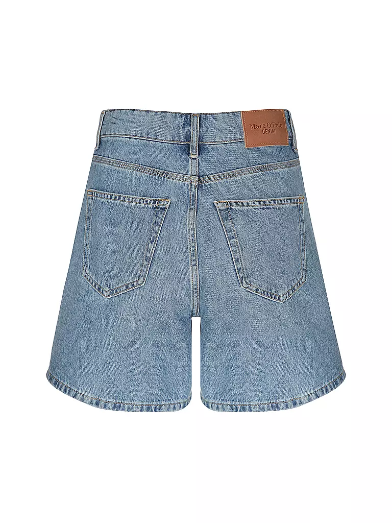MARC O' POLO DENIM Jeans Shorts blau