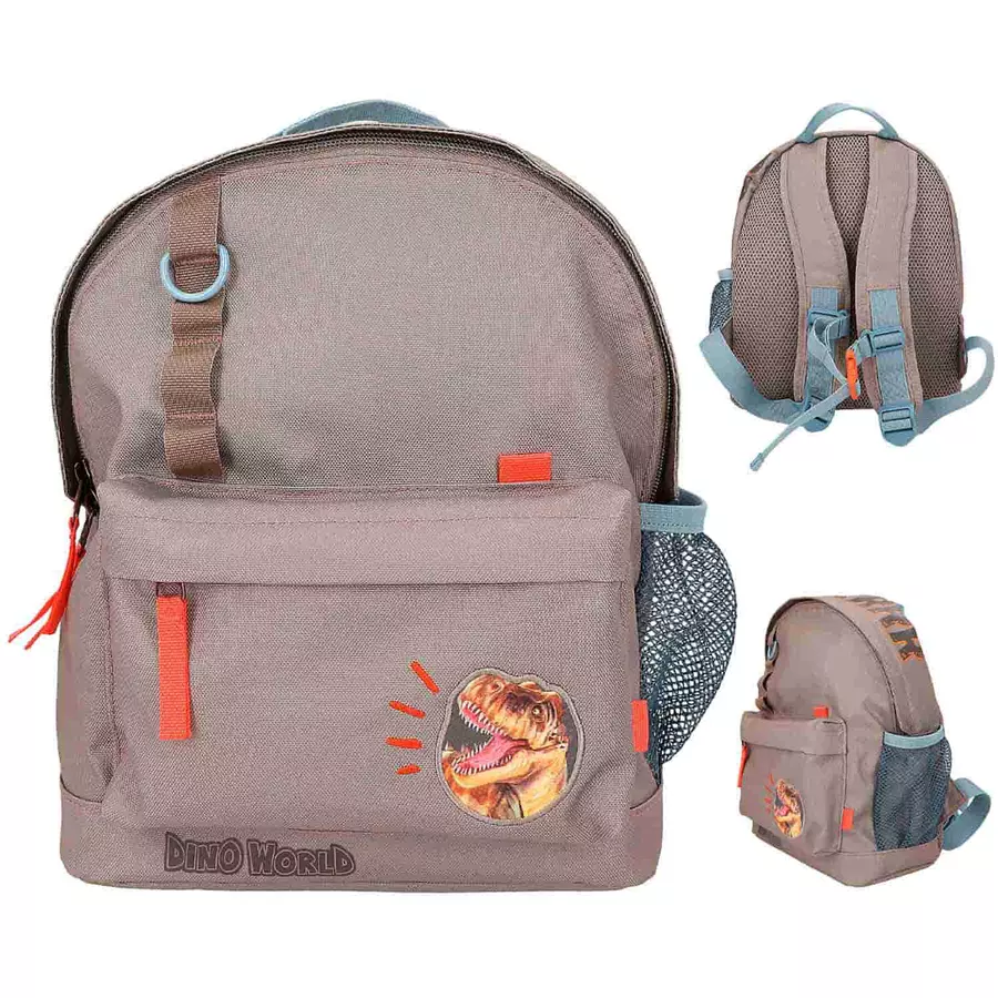 Depesche Rucksack Dino World 31 x 25 cm khaki