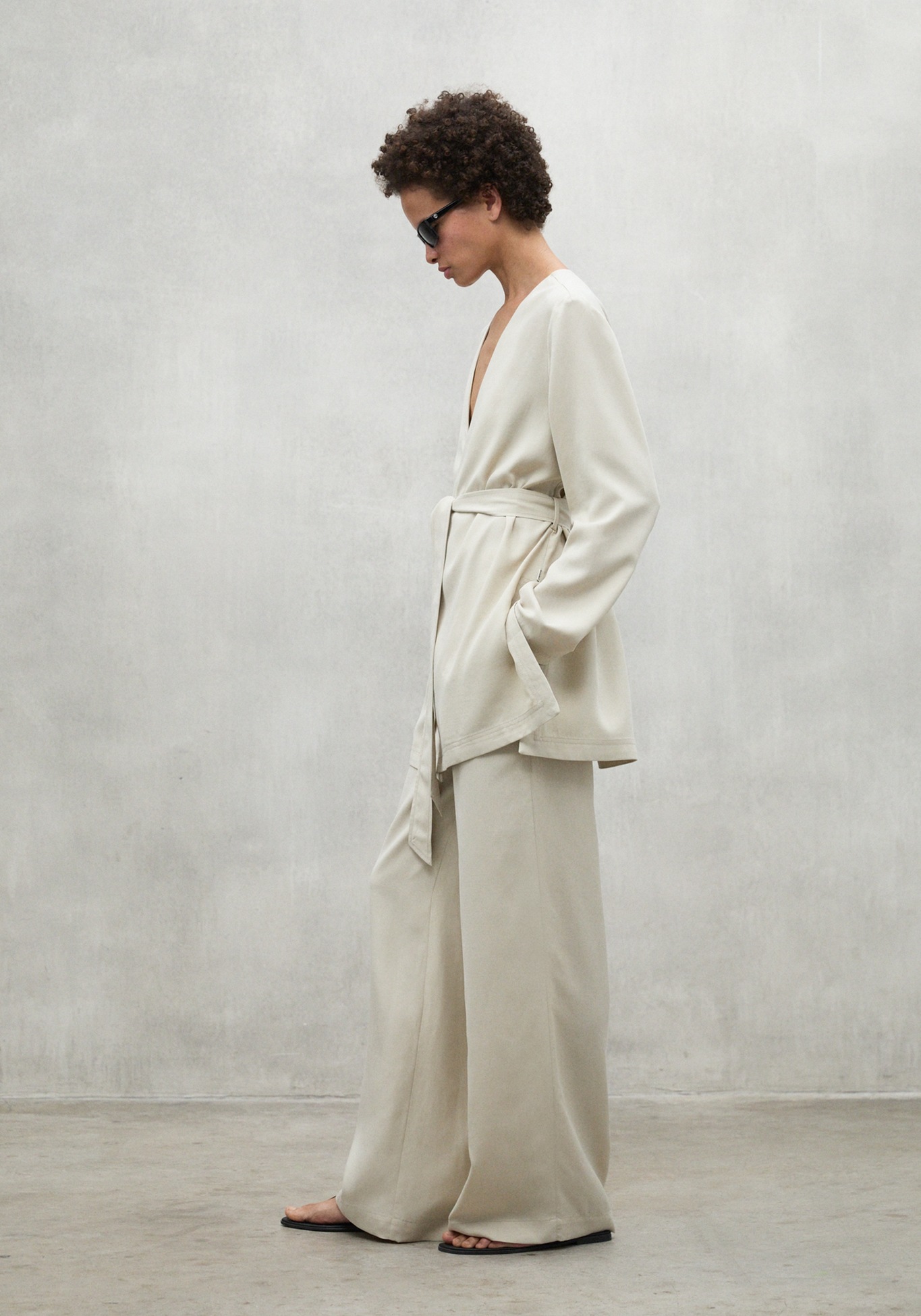 Ecoalf Damenhose Sabine Pants Pannacotta