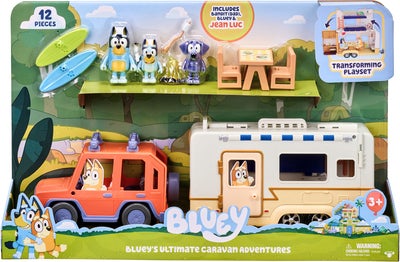 Bluey S5, 4WD & CMPVAN Lekesett