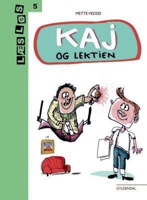 Kaj Og Lektien - Mette Vedsø - Bog