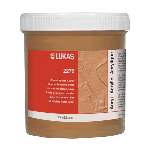 LUKAS Strukturpaste Metallic