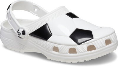 Crocs Classic Sandaler, Soccer Ball