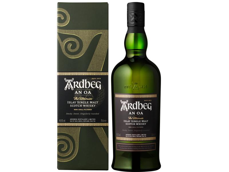 Ardbeg An Oa 0.7 l Rauchiger Single Malt Scotch Whisky