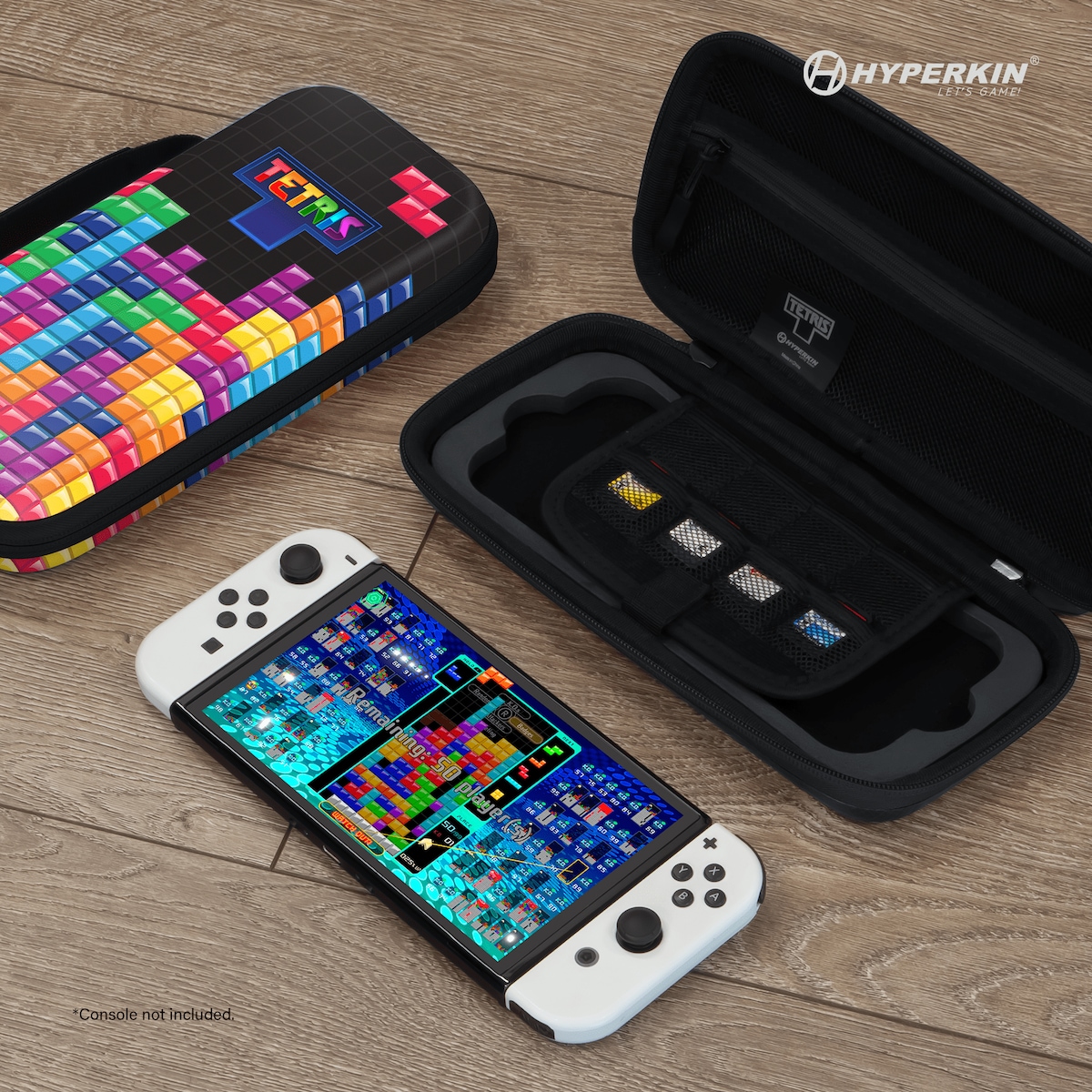 Hyperkin Nintendo Switch Tetrimino Stack konsolldeksel