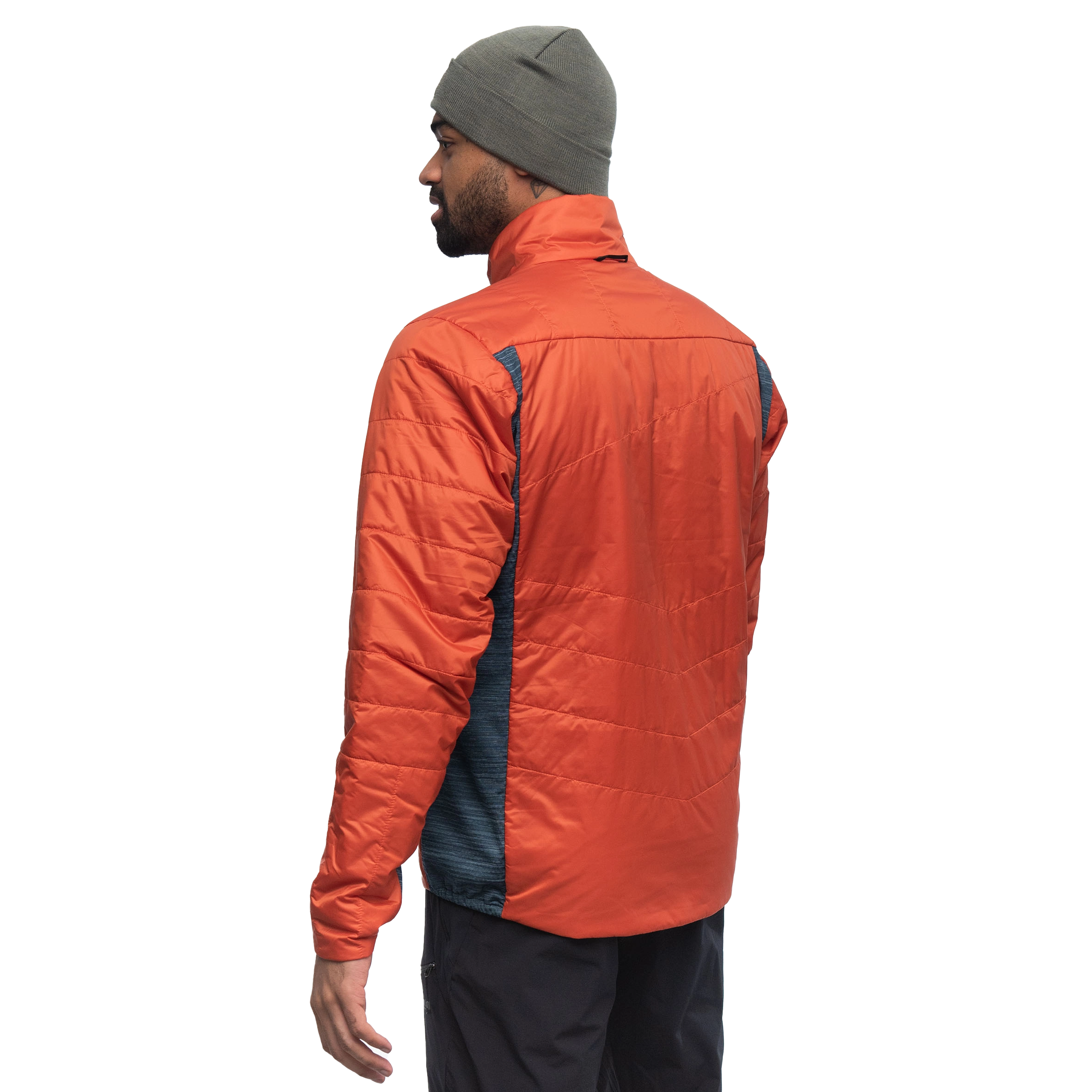 Rabot V2 Insulated Hybrid Jacket Brick