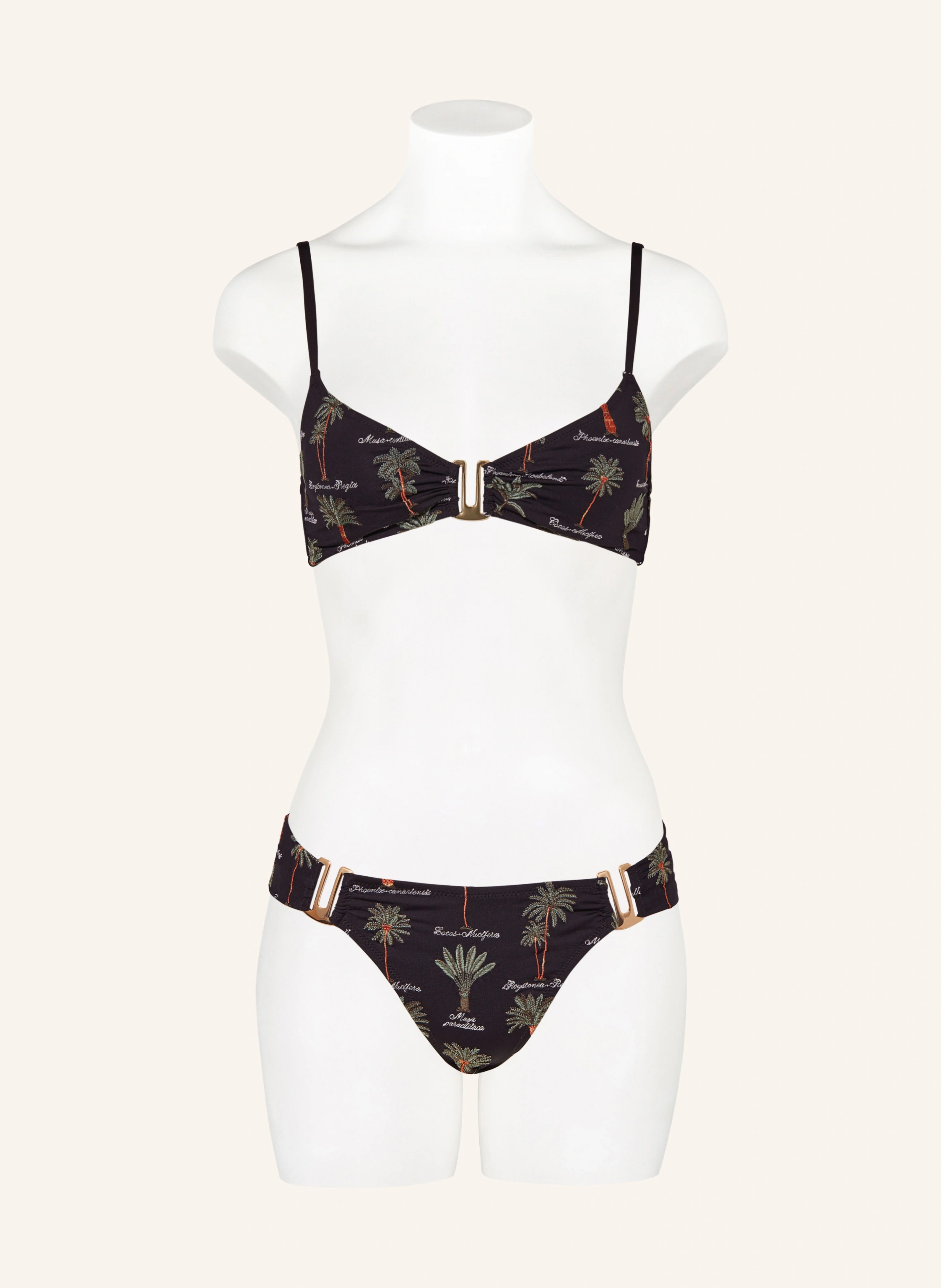 watercult Brazilian-Bikini-Hose ART HERBARIA