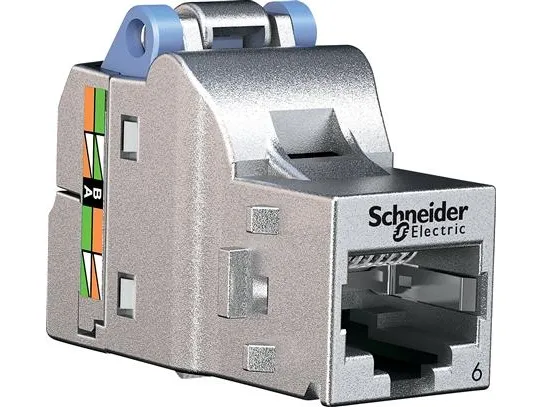 Actassi konnektor RJ45 Cat 6 S1 STP til dataudtag og patchpanel Godkendt til 4PPoE, 96 stk - (96 stk.)