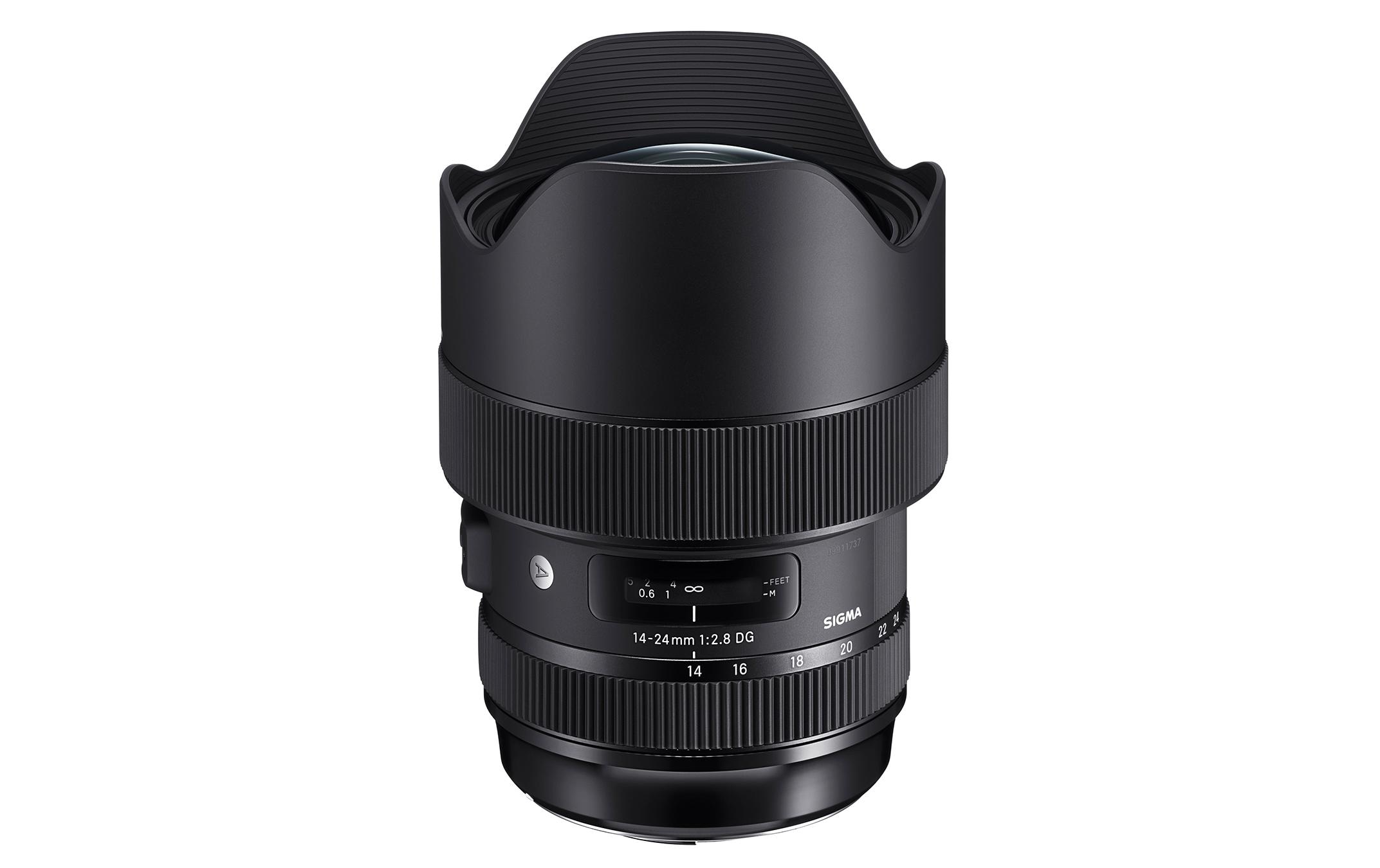 Zoomobjektiv 14-24mm F/2.8 DG HSM Art Nikon F<br>Ultimativ lichtstarkes Weitwinkelobjektiv