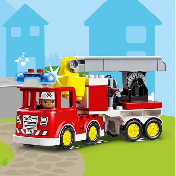 Le camion de pompiers LEGO DUPLO 10969