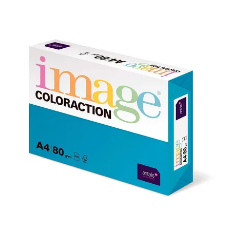 Antalis Kopierpapier, DIN A4, 80 g/qm, Farbe: lisbon königsblau