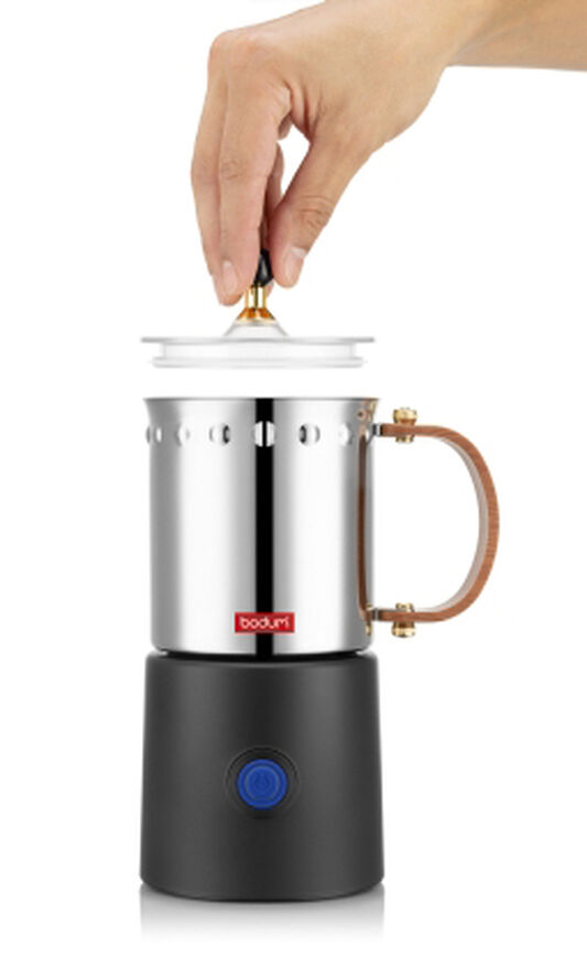 Bodum OTTONI Mælkeskummer, 3 programmer Krom