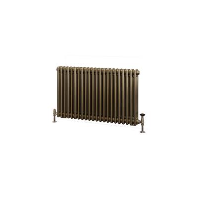 Eastbrook Rivassa 3 koloms radiator 100x60cm staal 1794W brons