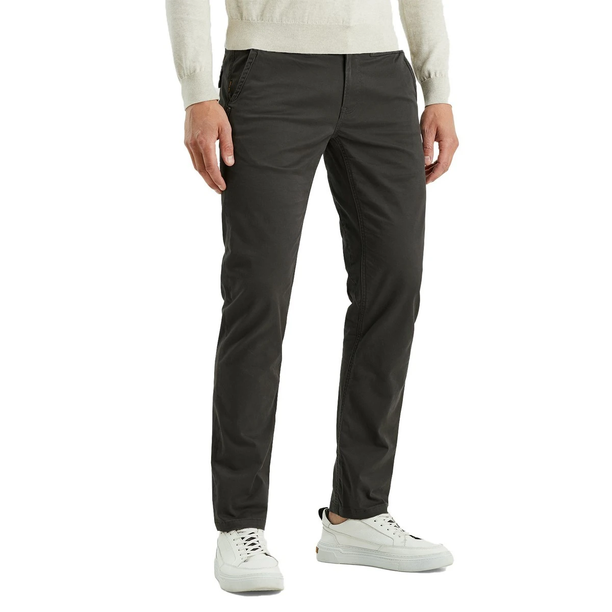 Heren Chino 501700 Lancaster Twill Knit Tapered
