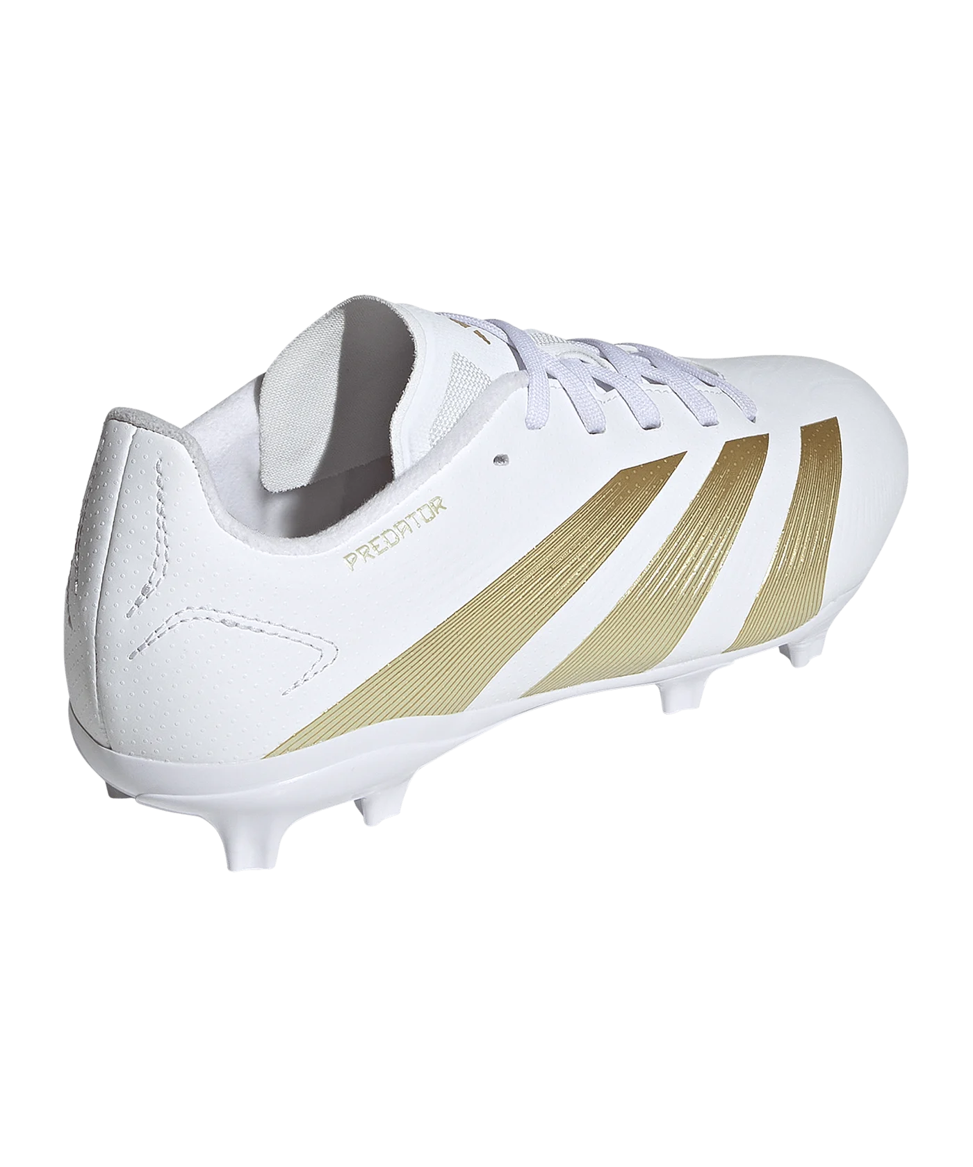 adidas Predator League FG Kids Day Spark Weiss Gold