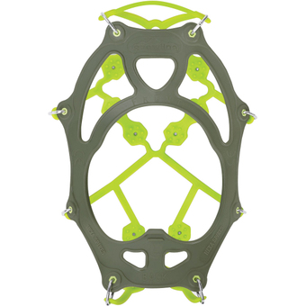 Snowline Spikes Hexa Grödel Olive