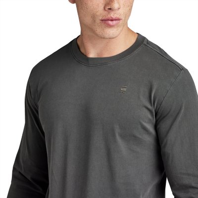 Tee-shirt à manches longues homme Painted Garment Dyed Gr Lash R G-STAR