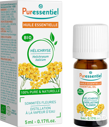 Puressentiel Hélichryse Bio Huile Essentielle 5ml