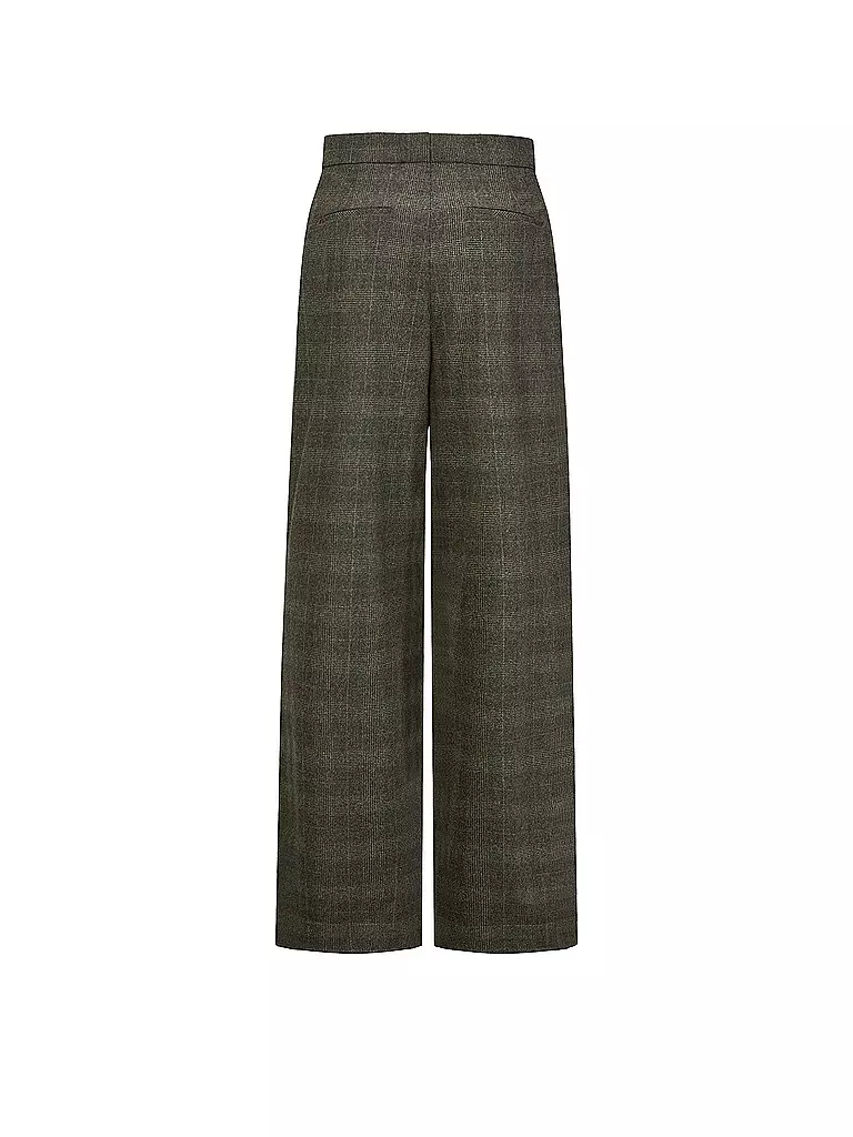 GOTTSEIDANK Trachtenhose MARGIT grau