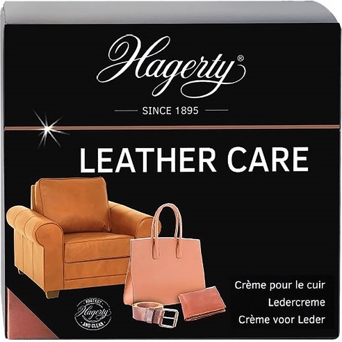 Crème nettoyante nourrissante cuir - 250 mL