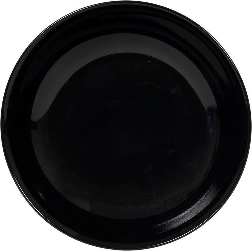 Soepbord Basic zwart D 21 H 5 cm
