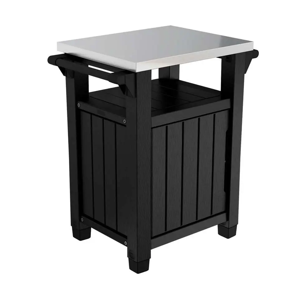 Keter BBQtafel Unity XL Classic - grijs