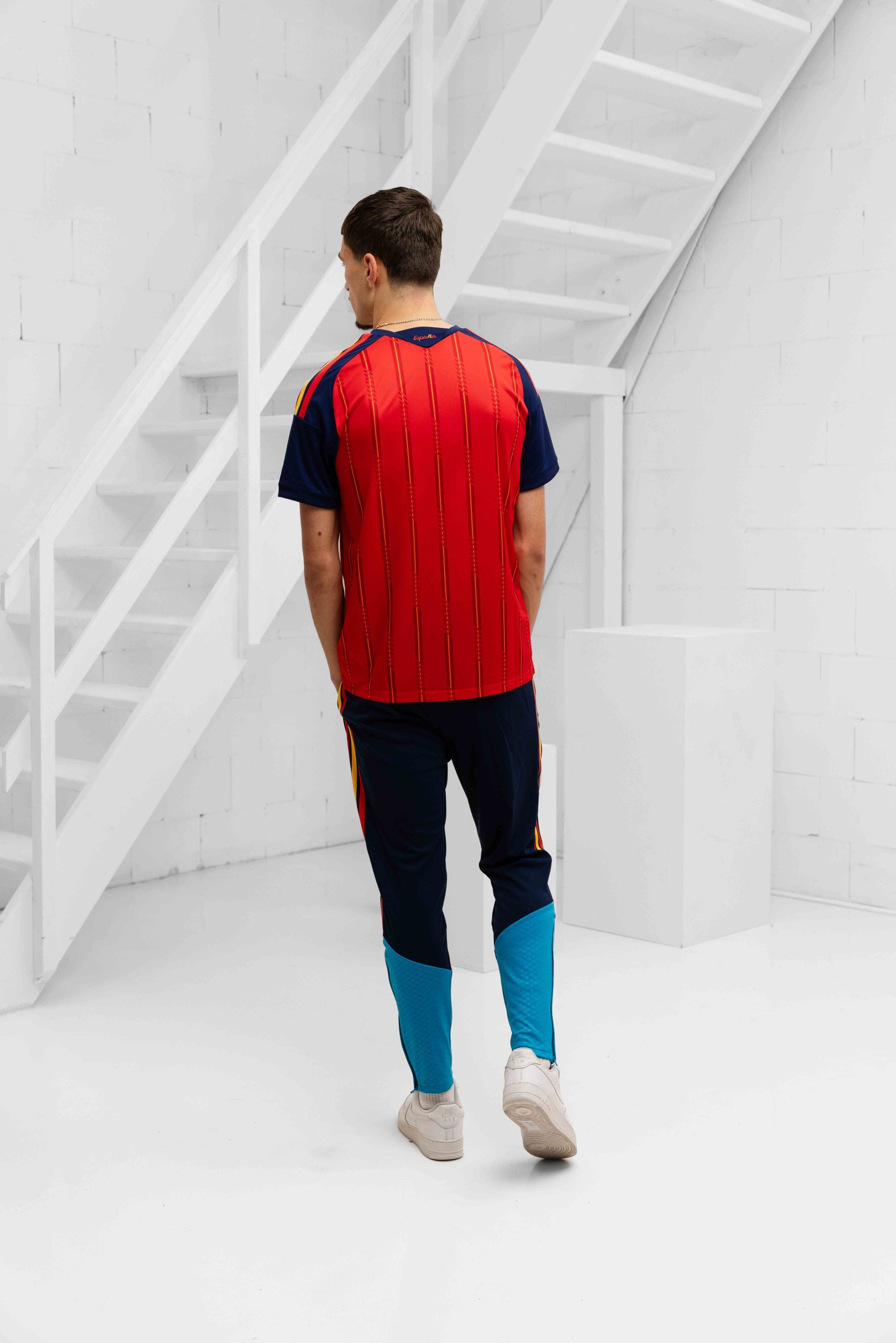 Spanje Shirt Thuis Senior 2026/2028