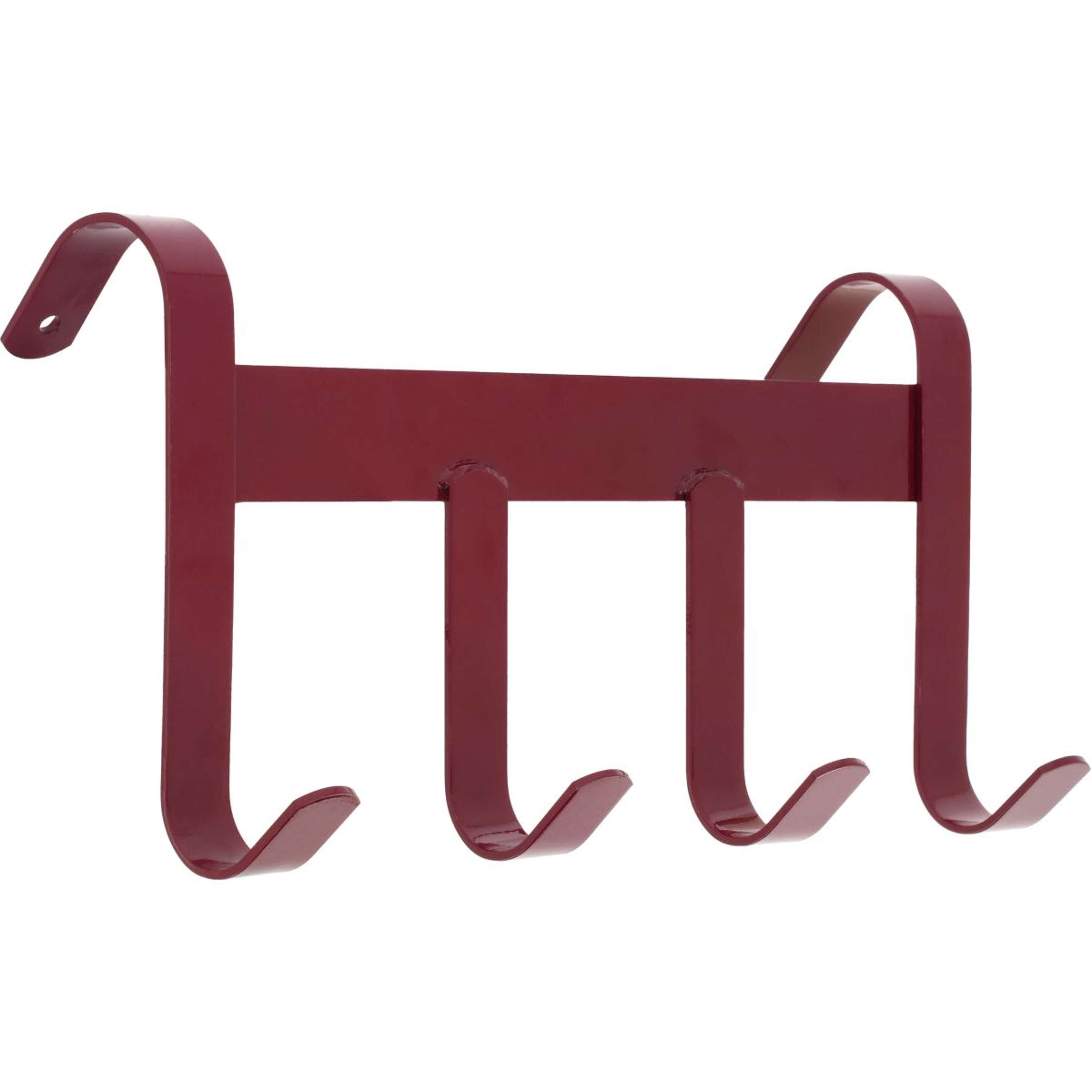 Hippotonic Hakenrek Multifunctioneel Burgundy