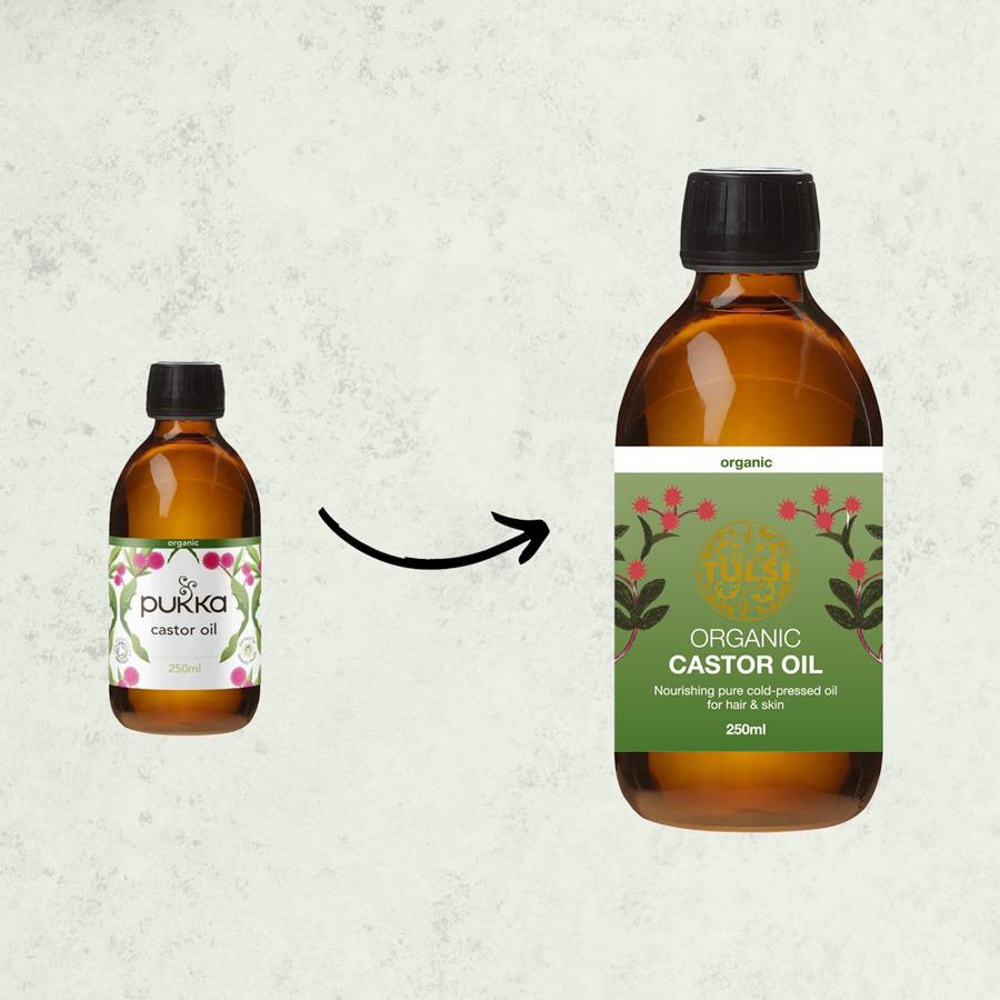 Tulsi Castor Oil 250ml