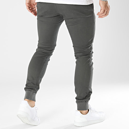 Jogger Pant Reflex Rib Gris
