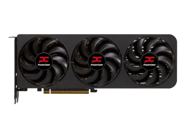 PowerColor Reaper Radeon RX 9070 XT, Radeon RX 9070 XT, 16 GB, GDDR6, 256 Bit, 7680 x 4320 pixel, PCI Express x16 5.0