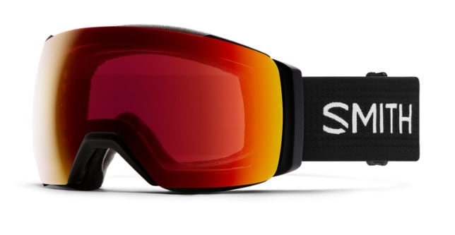 Smith I/O MAG XL, Sun Red Mirror<br>Følger med ekstra kontrat linse