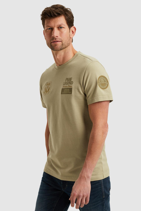 PME legend beige heren t-shirt