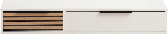 Schildmeyer Konsole »Loft, Breite 103 cm« Schubladenfront mit Akustikprint