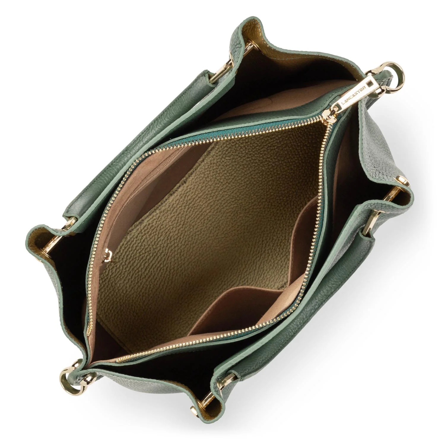 Foulonné Double-Grand sac à main