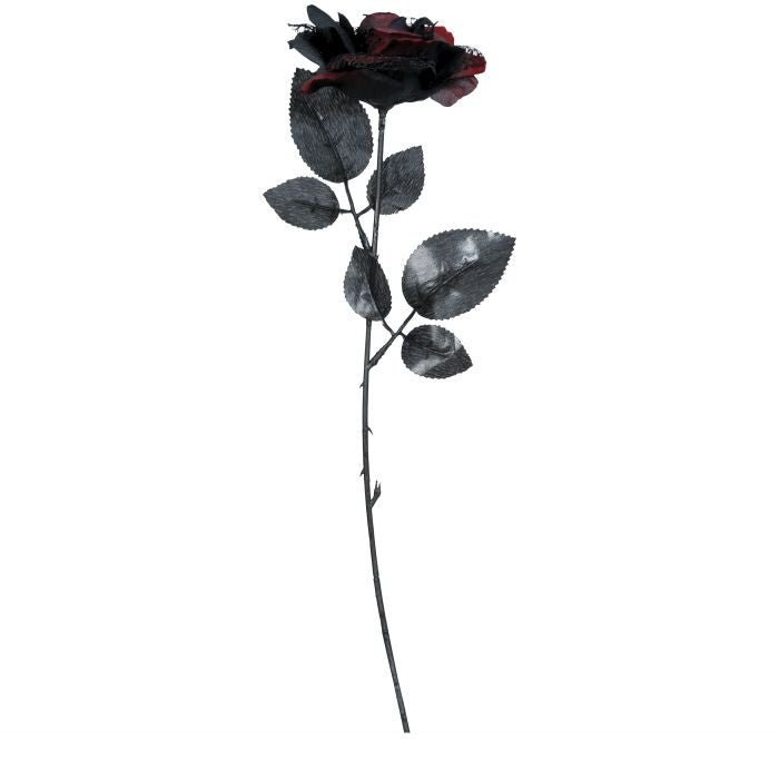 Halloween Nep Bloem Roos 40cm