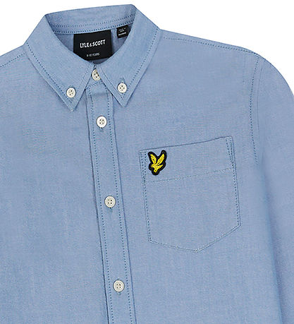 Lyle & Scott Hemd - Oxford - Riviera