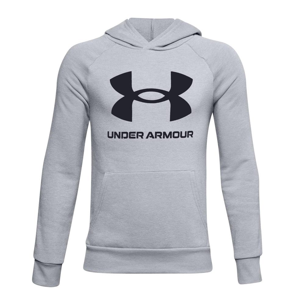 Under Armour Sweat Gris Garçon Under Armour Rival Fleece