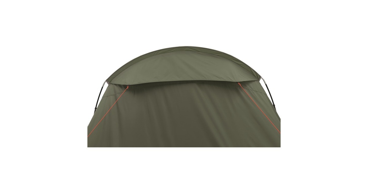 Easy CampHuntsville Twin 600 tent  (Olijfgroen/lichtgrijs, 6 personen)