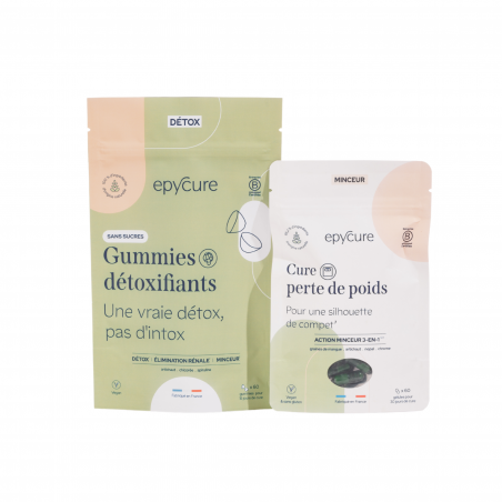 Epycure Laboratoire Pack duo minceur 2 mois
