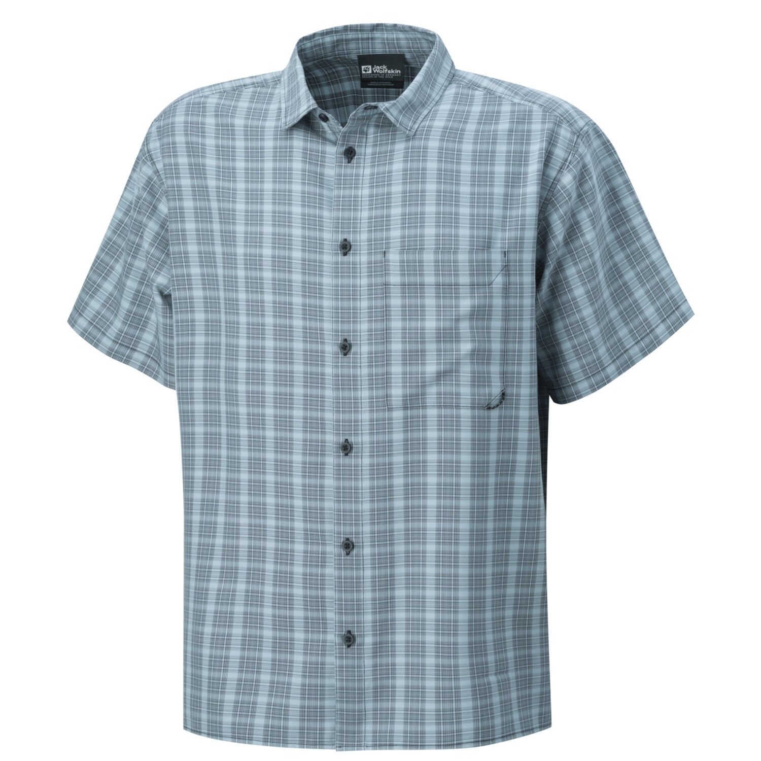 Jack Wolfskin Herren Hemd Meseta M