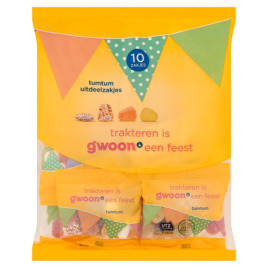 Tum Tum Uitdeelzakjes (300 gram)