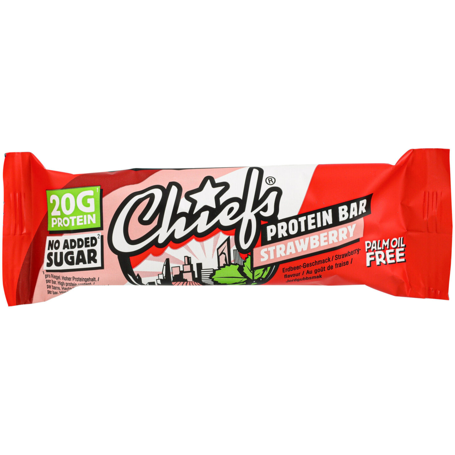 Chiefs Protein Bar Strawberry