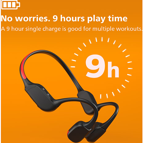 Philips TAA7607 høretelefoner - sort
