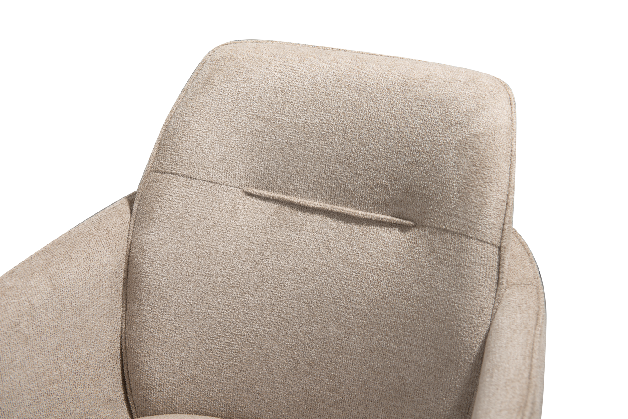 Jessie draaistoel beige