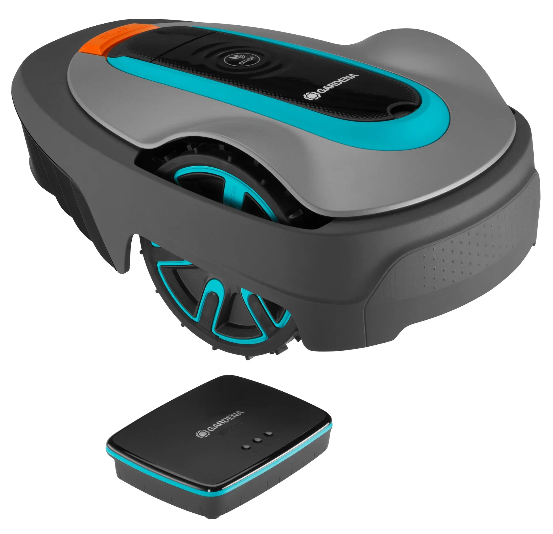 Gardena Robotgressklipper Gardena Smart Sileno City