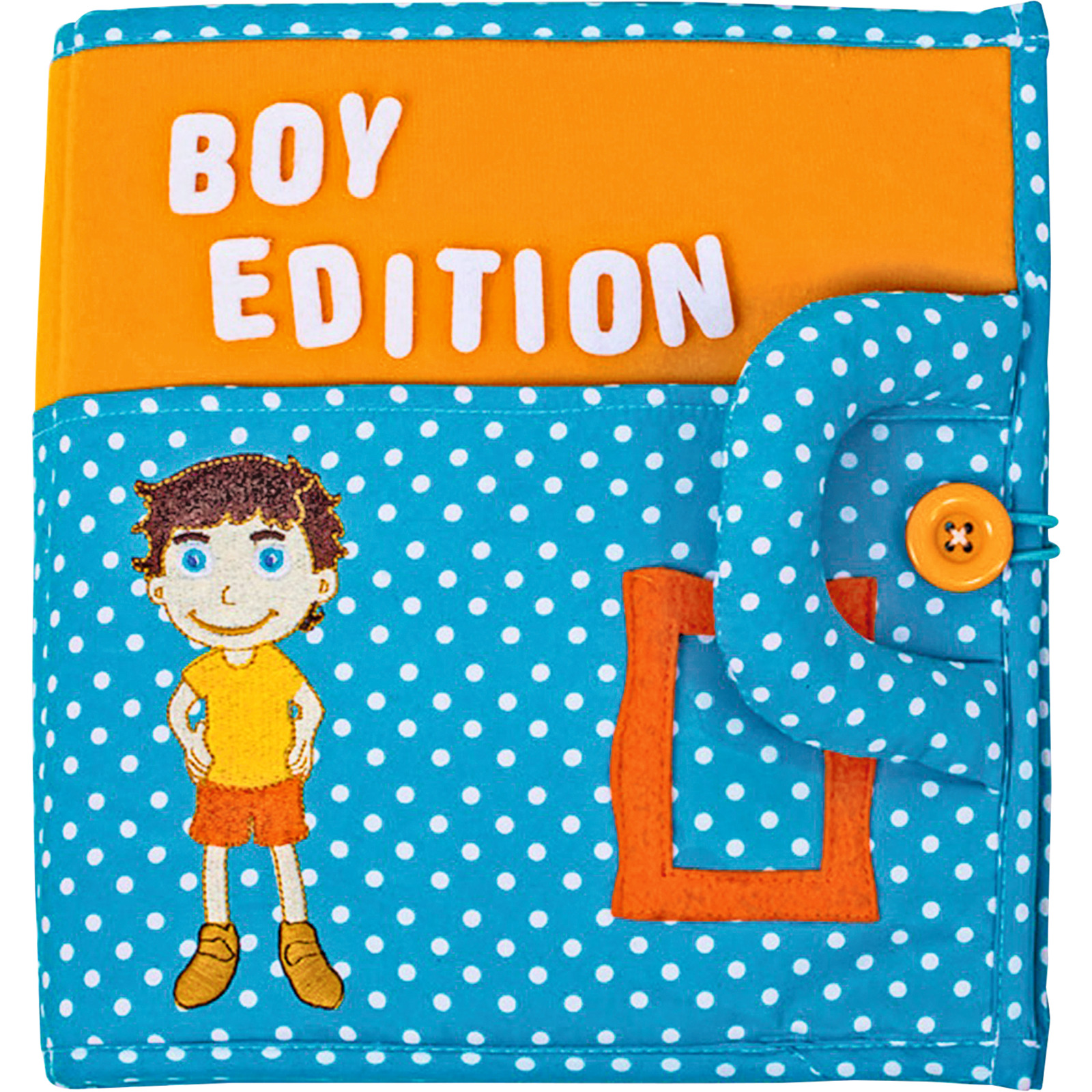Quiet Book Stoffbuch Boy Edition
