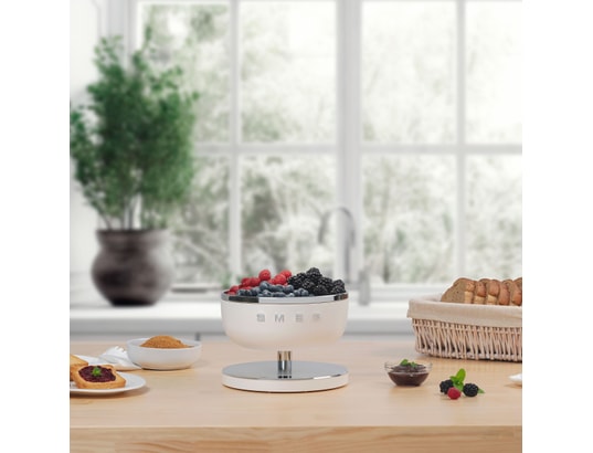 SMEG - Balance de cuisine KSC01WHMWW Blanc Mat