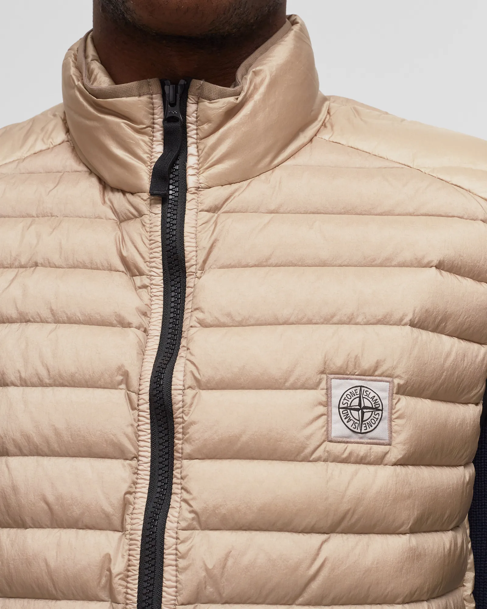 Stone Island Packable Blouson S/S Loom Woven Chambers R-Nylon Down-TC